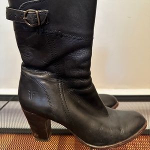 Frye boots (well-loved)